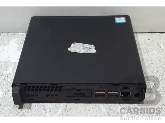 1664031 · HP EliteDesk 800 G3 DM 35W Intel Core i5 (7500T) 2.70GHz-3.30GHz 4-Core CPU Tiny Form Factor Desktop Computer w/ Power Adapter