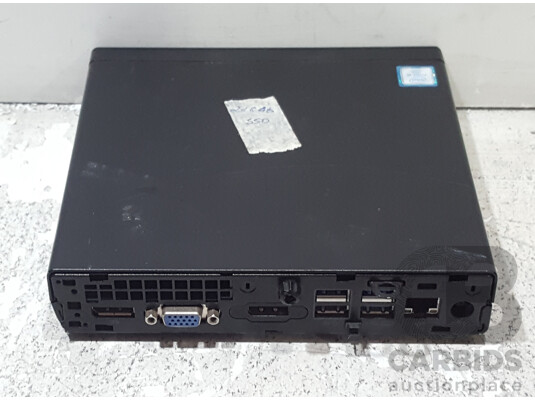 1664028 · HP EliteDesk 800 G2 DM 35W Intel Core i5 (6500T) 2.50GHz-3.10GHz 4-Core CPU Tiny Form Factor Desktop Computer w/ Power Adapter