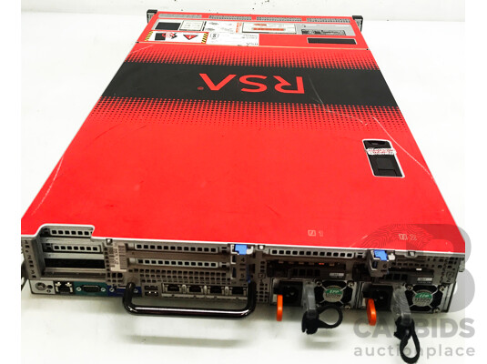 RSA (E31S001) PowerEdge R730xd Dual Intel Xeon (E5-2620 V4) 2.1GHz-3GHz 8-Core CPU 2RU Server W/ 56GB DDR4