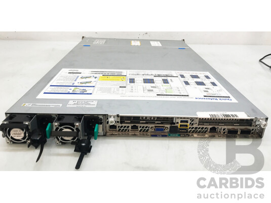 EMC PYTWP 2x Intel Xeon (E5-2680 V3) 2.50GHz-3.30GHz 12-Core CPU 1RU Server W/ 32GB DDR4