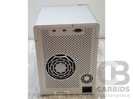 Promise Pegasus R6 SAS Network Attached Storage Appliance w/ 5TB of Total Storage