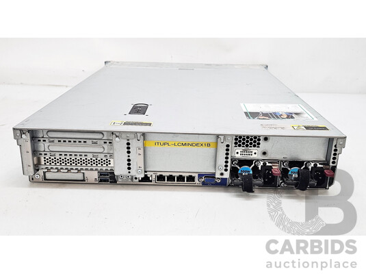 HPE ProLiant DL380 Gen9 Intel Xeon (E5-2620 V3) 2.40GHz-3.20GHz 6-Core CPU 2RU Server W/ 16GB DDR4