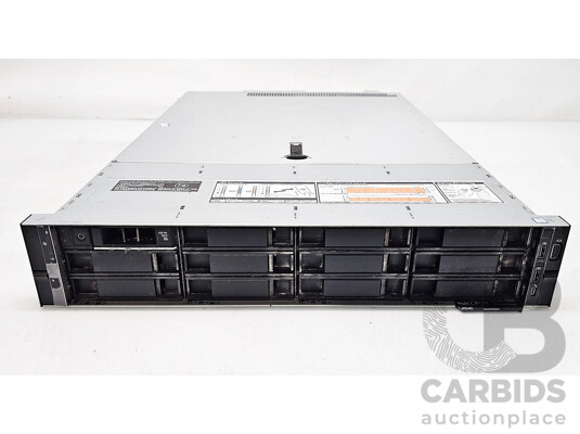 Dell EMC PowerEdge R540 Dual Intel Xeon GOLD (5118) 2.30GHz-3.20GHz 12-Core CPU 2RU Server