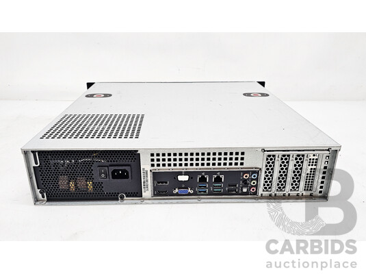 Intel Xeon E-2226G 3.40GHz-4.70GHz 6-Core CPU 4-Bay SATA Appliance