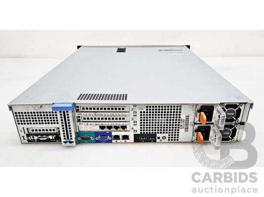 Dell PowerEdge R520 Dual Intel Xeon (E5-2450 0) 2.10GHz-2.90GHz 8-Core CPU 2RU Server W/ 32GB DDR3 & 12TB Storage