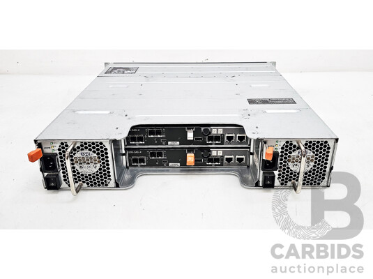Dell (E04J) PowerVault MD3420 24-Bay SAS Hard Drive Array