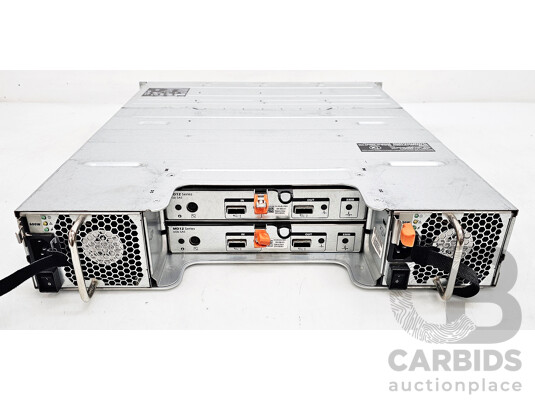 Dell PowerVault MD1200 12-Bay SAS Hard Drive Array