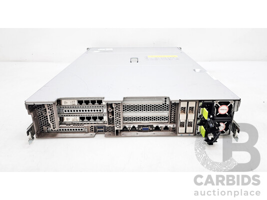 Cisco UCS C240 M5SX Dual Intel Xeon GOLD (6132) 2.60GHz-3.70GHz 14-Core CPU 2RU Server W/ 64GB DDR4 & 5.7TB Storage