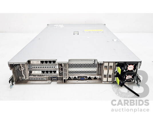 Cisco UCS C240 M5SX Dual Intel Xeon GOLD (6132) 2.60GHz-3.70GHz 14-Core CPU 2RU Server W/ 64GB DDR4