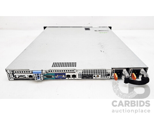 Dell PowerEdge R320 Intel Xeon (E5-2407 0) 2.20GHz 4-Core CPU 1RU Server