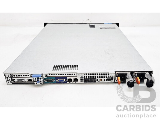 Dell PowerEdge R320 Intel Xeon (E5-2407 0) 2.20GHz 4-Core CPU 1RU Server
