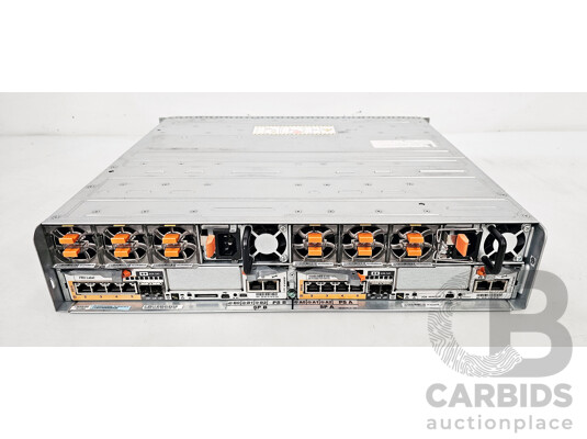 EMC (BPE25) 25 Bay Hard Drive Array W/ 15TB Storage