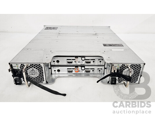Dell PowerVault MD1200 12-Bay SAS Hard Drive Array