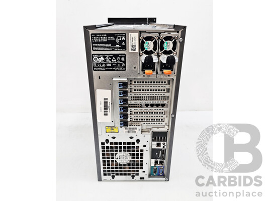 Dell PowerEdge T430 Intel Xeon (E5-2630 V3) 2.40GHz-3.20GHz 8-Core CPU Tower Server W/ 48GB DDR4