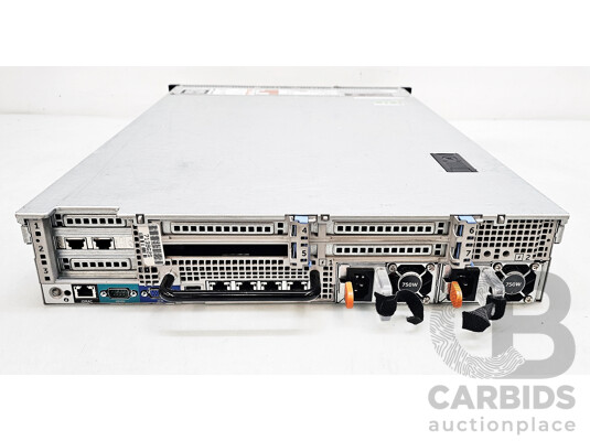 Dell (E14S) PowerEdge R720 Dual Intel Xeon (E5-2690 0) 2.90GHz 3.80GHz 8-Core CPU 2RU Server W/ 32GB DDR3