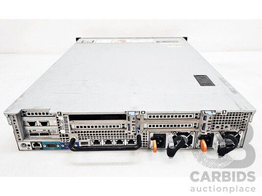Dell (E14S) PowerEdge R720 Dual Intel Xeon (E5-2690 0) 2.90GHz 3.80GHz 8-Core CPU 2RU Server W/ 32GB DDR3