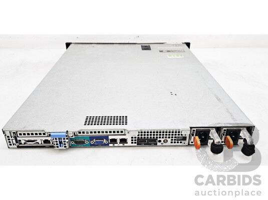 Dell PowerEdge R320 Intel Xeon (E5-2407 0) 2.20GHz 4-Core CPU 1RU Server W/ 8GB DDR3