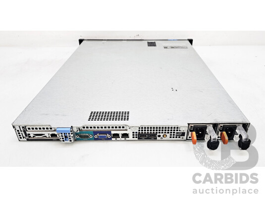 Dell PowerEdge R320 Intel Xeon (E5-2407 0) 2.20GHz 4-Core CPU 1RU Server W/ 8GB DDR3