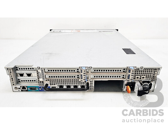 Dell (E14S) PowerEdge R720 Dual Intel Xeon (E5-2690) 2.90GHz - 3.80GHz 8-Core CPU 2RU Server W/ 128GB DDR3