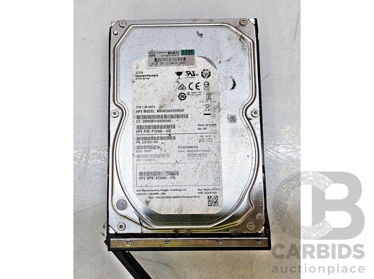 HPE ProLiant DL160 Gen10 Intel Xeon BRONZE (3204) 1.90GHz 6-Core CPU 1RU Server W/ 16GB DDR4