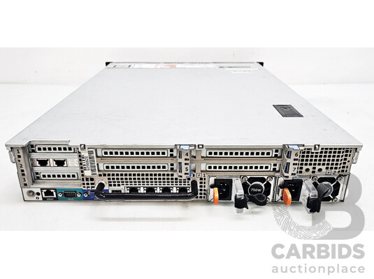Dell (E14S) PowerEdge R720 Dual Intel Xeon (E5-2690) 2.90GHz-3.80GHz 8-Core CPU 2RU Server W/ 32GB DDR3