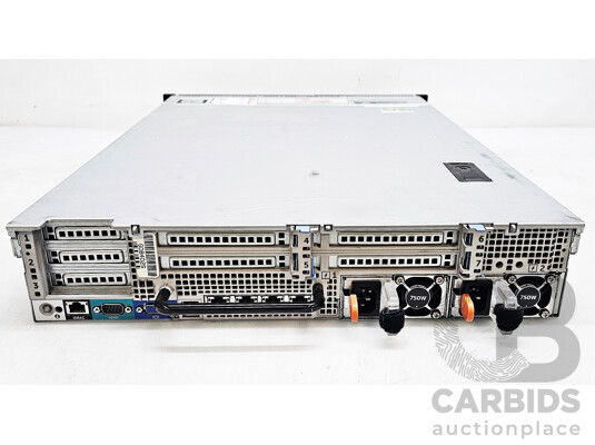 Dell (E14S) PowerEdge R720 Dual Intel Xeon (E5-2609) 2.4GHz 4-Core CPU 2RU Server W/ 4GB DDR3