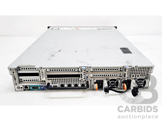 Dell (E14S) PowerEdge R720 Dual Intel Xeon (E5-2660) 2.2GHz-3.00GHz 8-Core CPU 2RU Server W/ 32GB DDR3