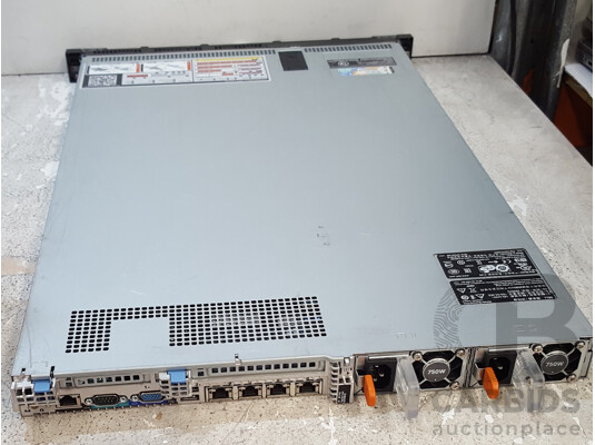 Dell PowerEdge R620 Dual Intel Xeon (E5-2630 v2) 2.60GHz-3.10GHz 6-Core CPU 1RU Server w/ 32GB DDR3