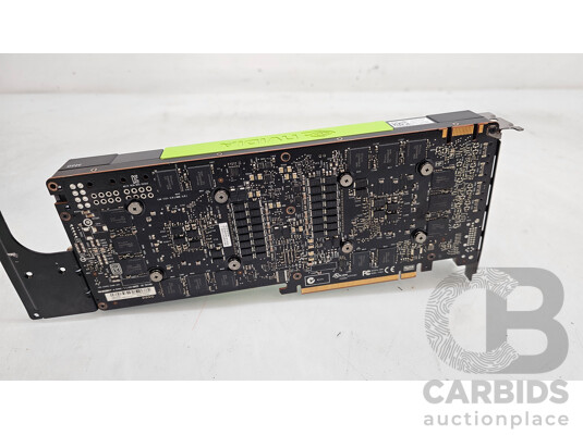 Nvidia Tesla M60 GPU Accelerator - Virtual Work Station GPU