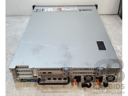 Dell PowerEdge R720 Dual Intel Xeon (E5-2650 0) 2.00GHz-2.80GHz 8-Core CPU 2RU Server w/ 128GB DDR3
