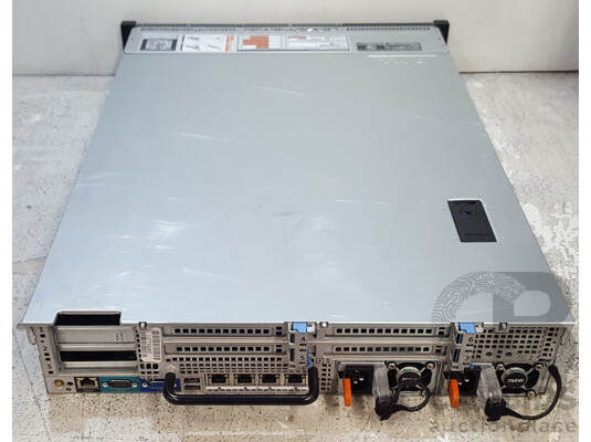 Dell PowerEdge R720 Dual Intel Xeon (E5-2660 v2) 2.20GHz-3.00GHz 10-Core CPU 2RU Server w/ 128GB DDR3