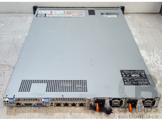 Dell PowerEdge R620 Dual Intel Xeon (E5-2630 v2) 2.60GHz-3.10GHz 6-Core CPU 1RU Server w/ 32GB DDR3