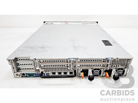 Dell (E14S) PowerEdge R720 Dual Intel Xeon (E5-2650 V2) 2.6GHz 3.4GHz 8-Core CPU 2RU Server W/ 128GB DDR3