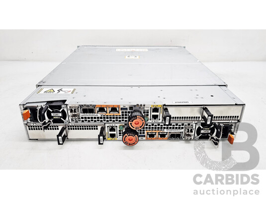 EMC (OPE25) 25-Bay SAS 2RU Hard Drive Array Enclosure