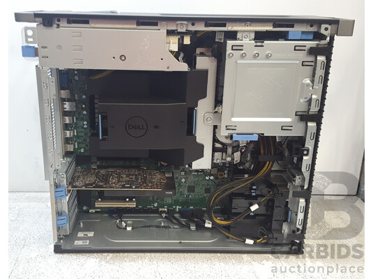 Dell Precision 5820 Tower Intel Xeon (W-2235) 3.80GHz-4.60GHz 6-Core CPU Workstation w/ NVIDIA Quadro P2200