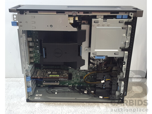 Dell Precision 5820 Tower Intel Xeon (W-2235) 3.80GHz-4.60GHz 6-Core CPU Workstation w/ AMD Radeon Pro WX 5100