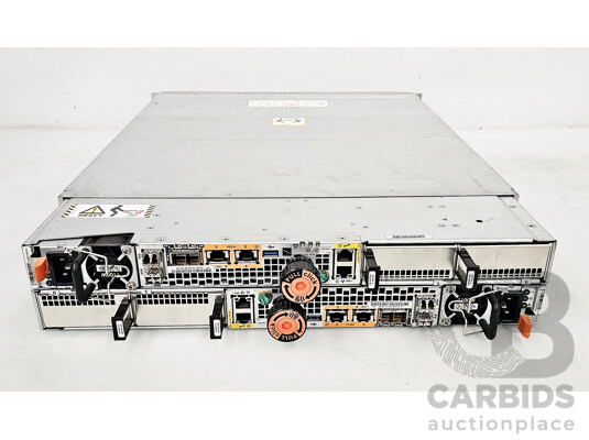 EMC (OPE25) 25-Bay SAS 2RU Hard Drive Array Enclosure