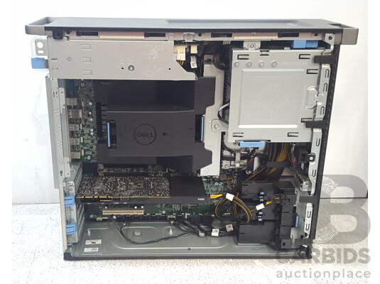Dell Precision 5820 Tower Intel Xeon (W-2235) 3.80GHz-4.60GHz 6-Core CPU Workstation w/ NVIDIA Quadro P4000