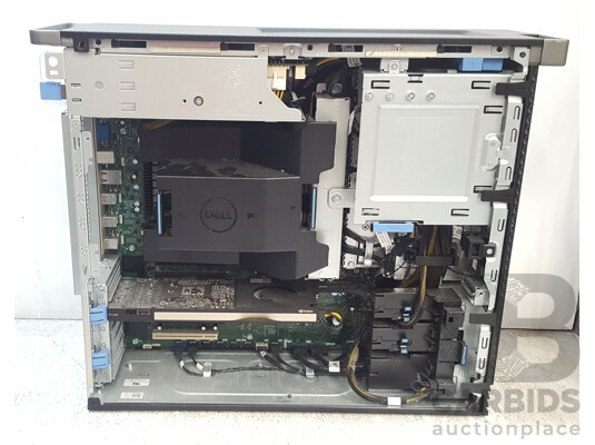 Dell Precision 5820 Tower Intel Xeon (W-2235) 3.80GHz-4.60GHz 6-Core CPU Workstation w/ NVIDIA RTX A4000