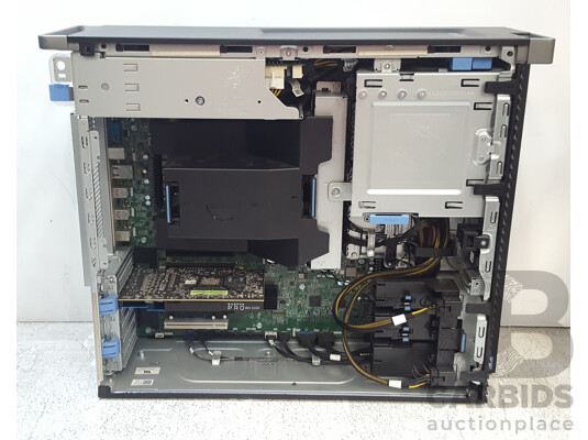 Dell Precision 5820 Tower Intel Xeon (W-2235) 3.80GHz-4.60GHz 6-Core CPU Workstation w/ AMD Radeon Pro WX 5100