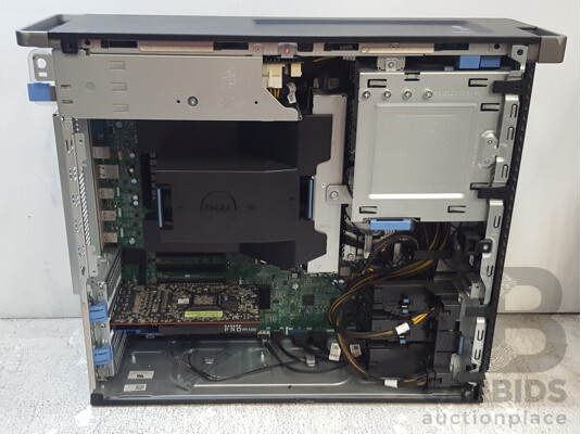 Dell Precision 5820 Tower Intel Xeon (W-2235) 3.80GHz-4.60GHz 6-Core CPU Workstation w/ AMD Radeon Pro WX 5100