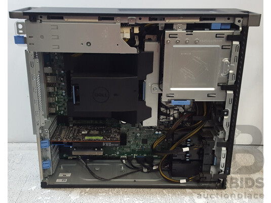 Dell Precision 5820 Tower Intel Xeon (W-2133) 3.60GHz-3.90GHz 6-Core CPU Workstation w/ AMD Radeon Pro WX 5100