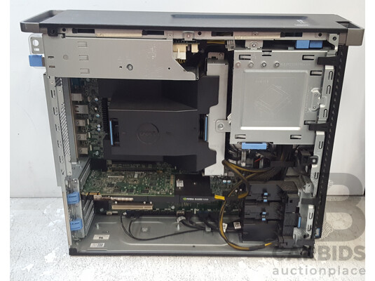 Dell Precision 5820 Tower Intel Xeon (W-2133) 3.60GHz-3.90GHz 6-Core CPU Workstation w/ NVIDIA Quadro K4000