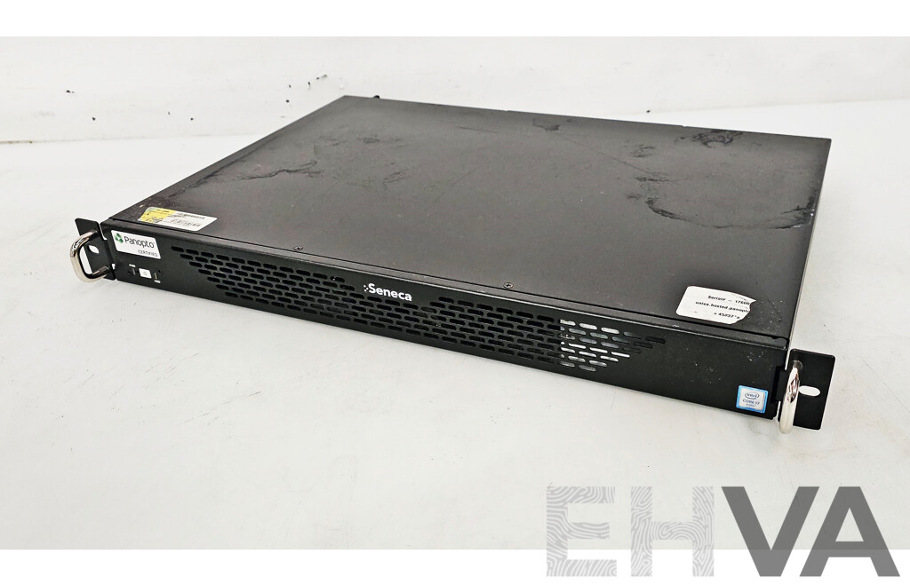 Senecar (1U-VM-Serv) Intel Core I7 (6700) 3.40GHz-4.00GHz 4-Core CPU Compact Server