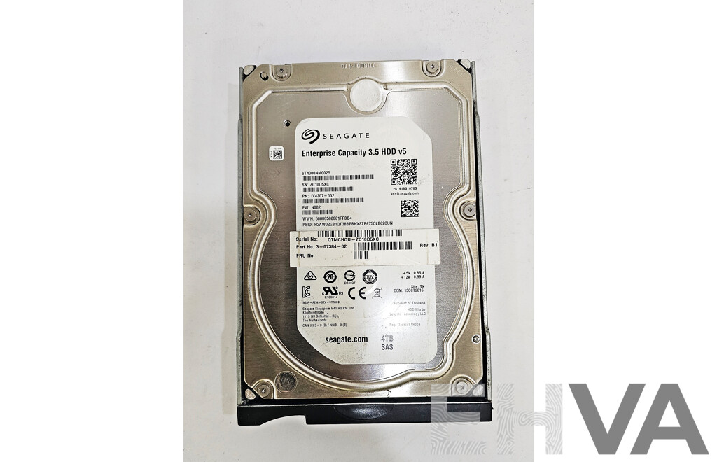 Seagate (ST4000NM0025) 4TB SAS 3.5-Inch Hard Drive