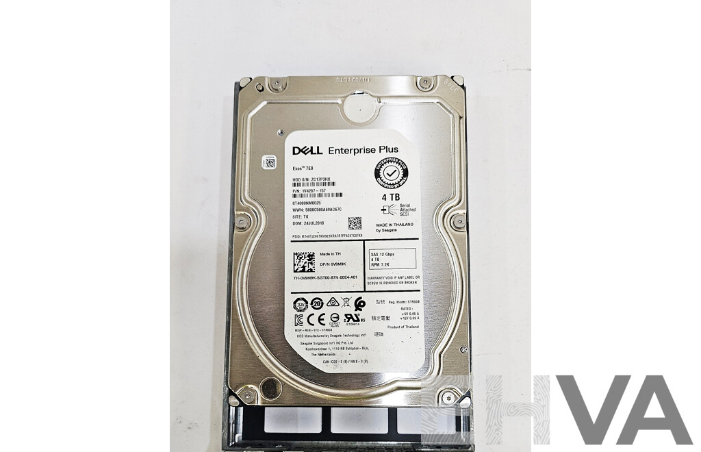 Dell (1V4207-157) Enterprise Plus 4TB SAS 3.5-Inch Hard Drive