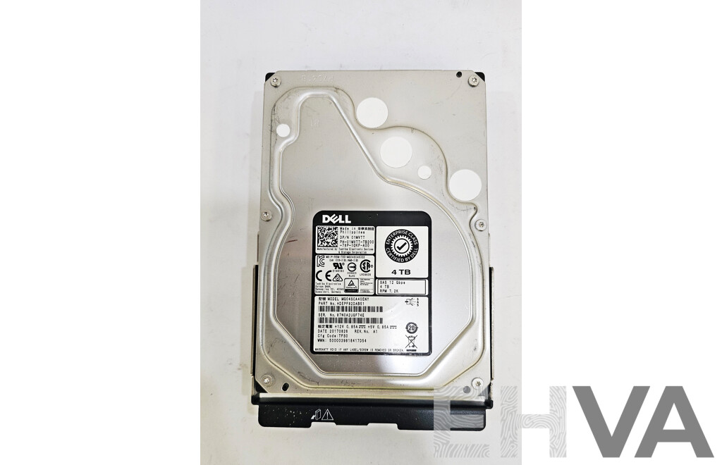 Dell (MG04SCA40ENY) 4TB SAS 3.5-Inch Hard Drive