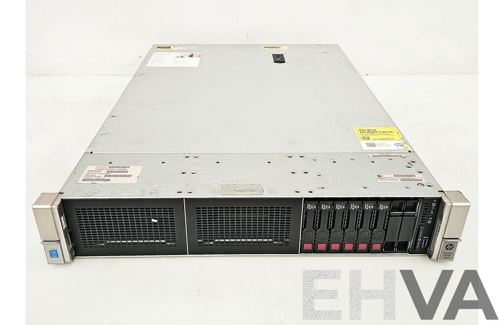 HPE ProLiant DL380 Gen9 Dual Intel Xeon (E5-2637 V3) 3.50GHz-3.70GHz 4-Core CPU 2RU Server W/ 32GB DDR4