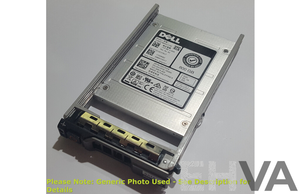 Dell (THNSF8800CCSE) 800GB SATA 2.5-Inch Solid State Drive