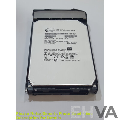 SuperMicro (HUH728080ALE600) 8TB SATA 3.5-Inch Hard Drive